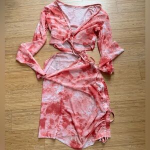 Fashion Nova pink set